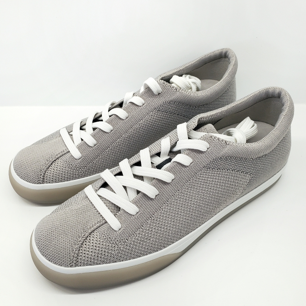 Rothy’s THE LACE UP SNEAKER Storm Gray Grey Women’s Size 8.5 NEW in Box - Picture 2 of 8